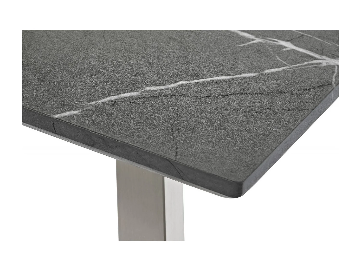 Table basse bois et acier noir pour salon chic