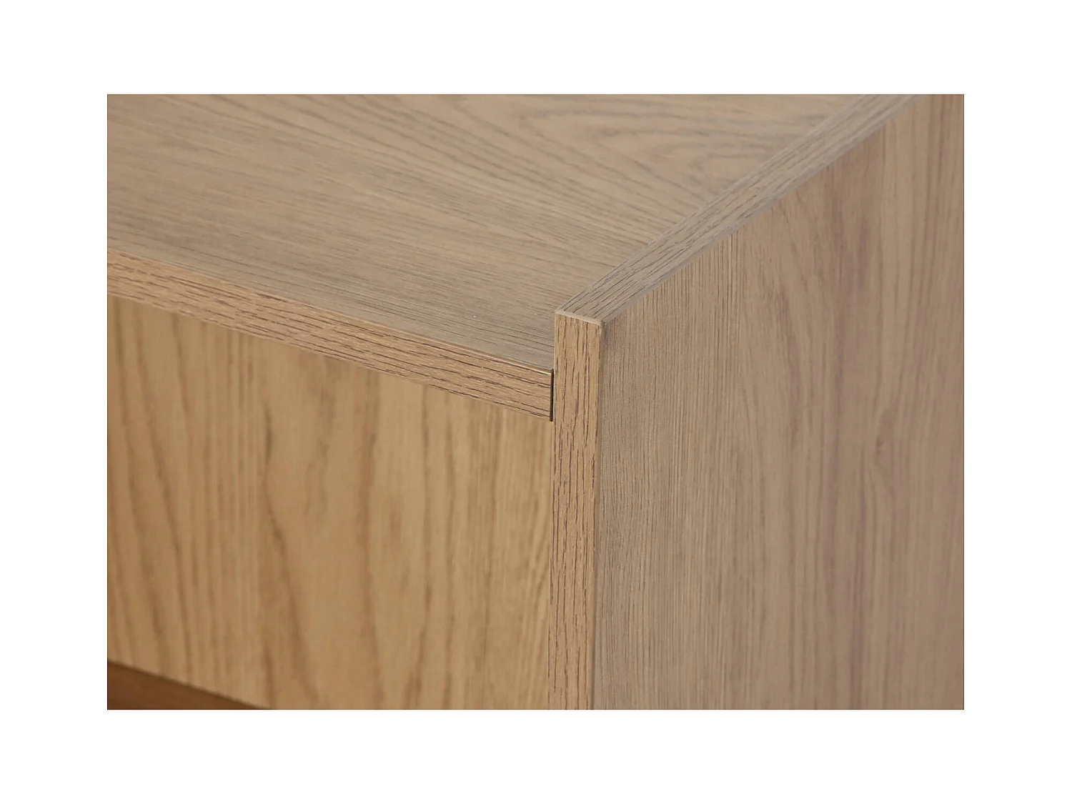 Table basse élégance naturelle en chêne pour salon