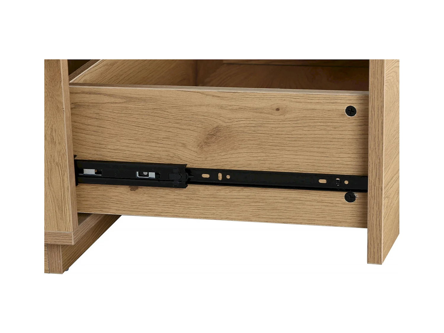 Table basse élégance naturelle en chêne pour salon