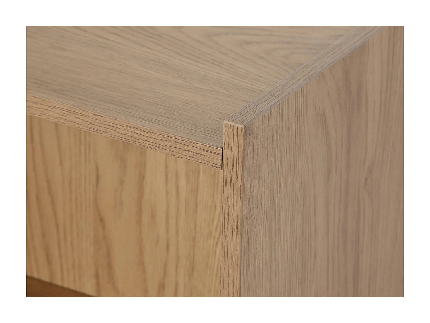 Table basse élégance naturelle en chêne pour salon