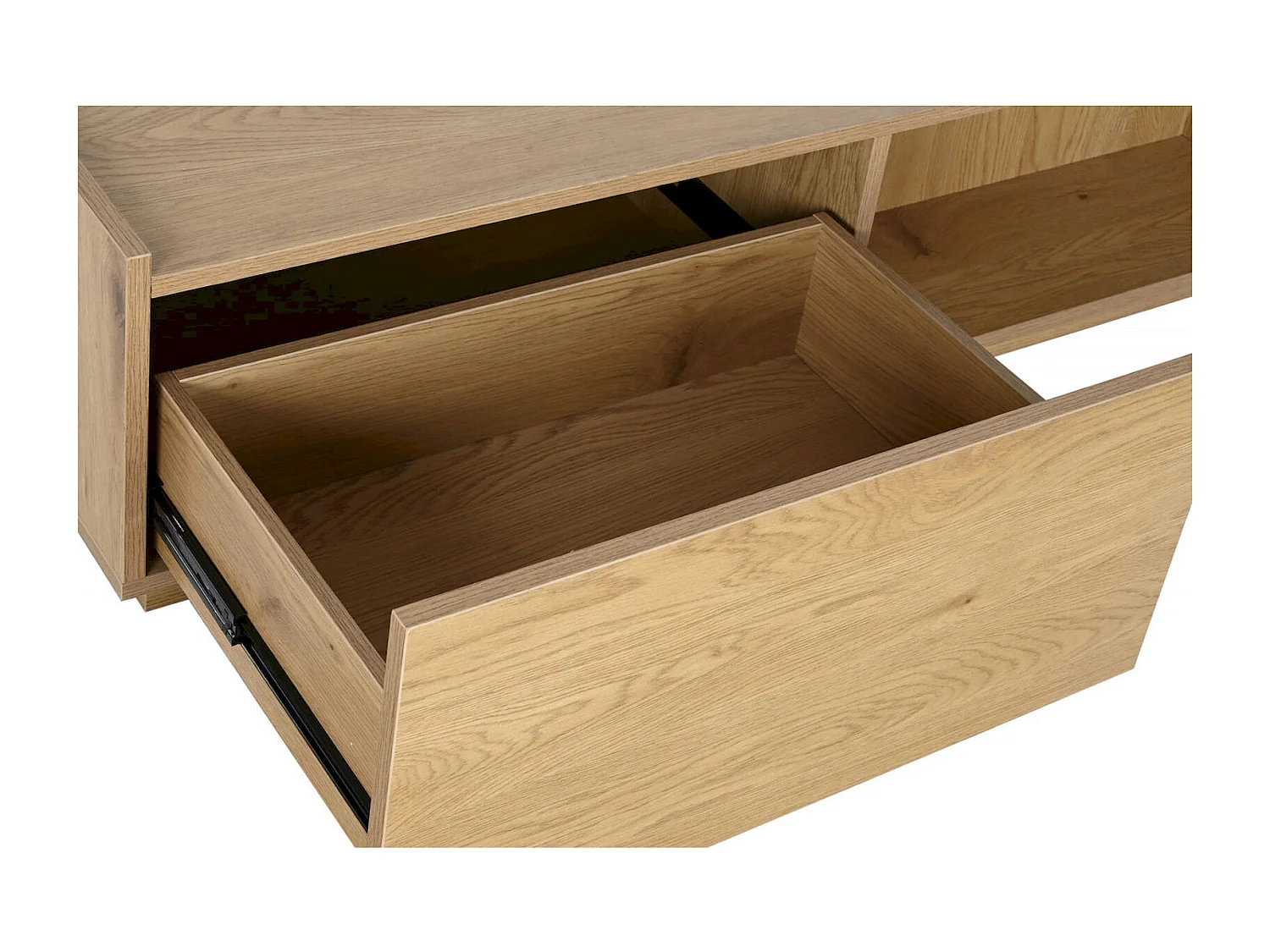 Table basse élégance naturelle en chêne pour salon