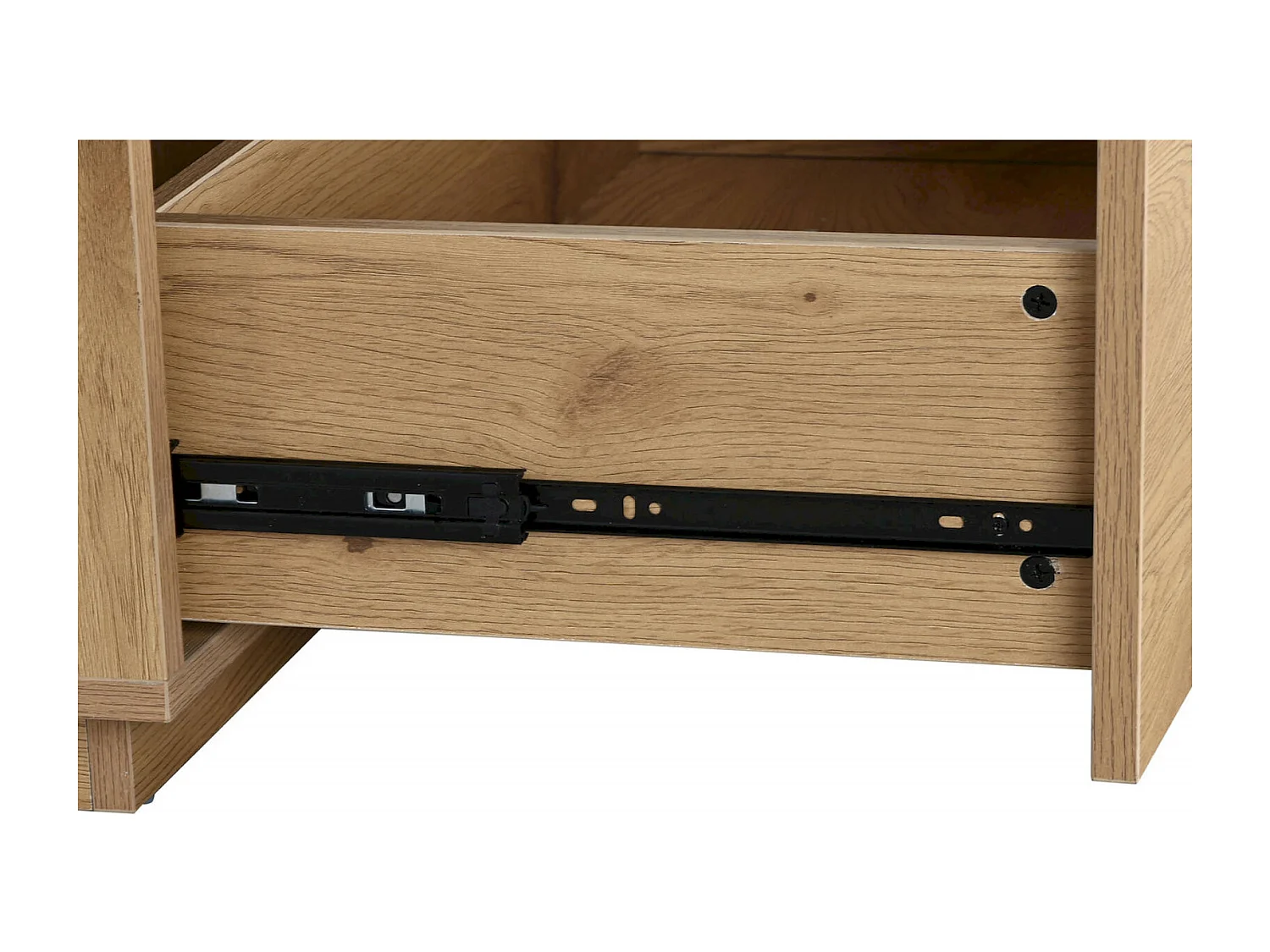 Table basse élégance naturelle en chêne pour salon