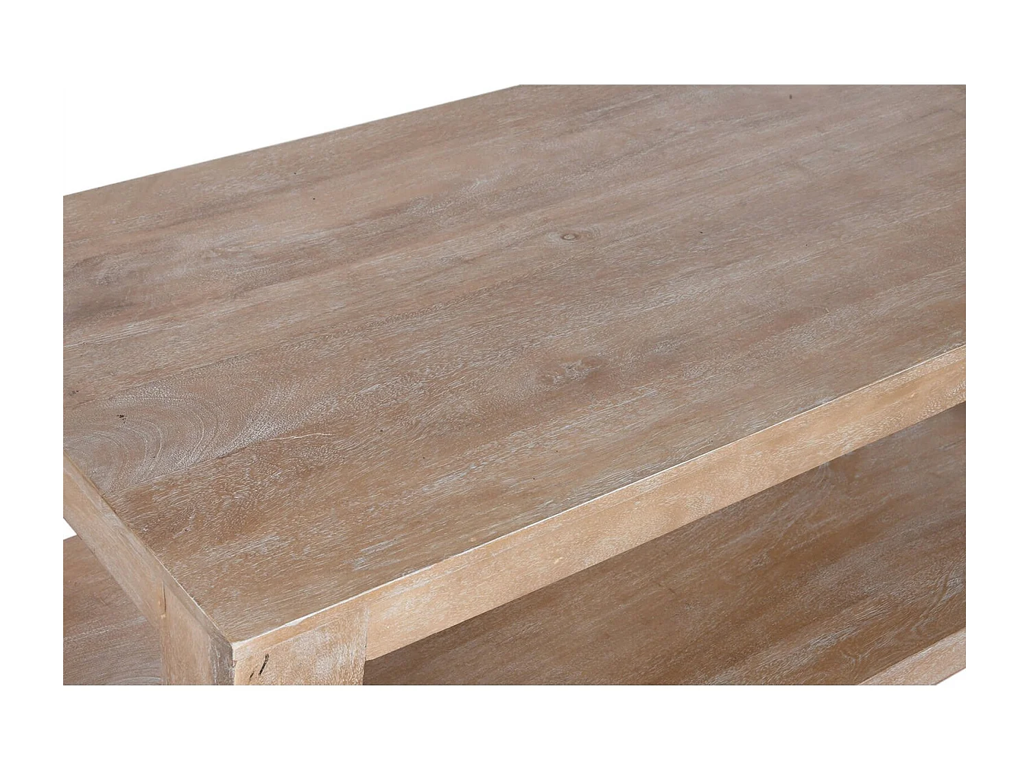Table basse en bois massif élégance durable et naturelle