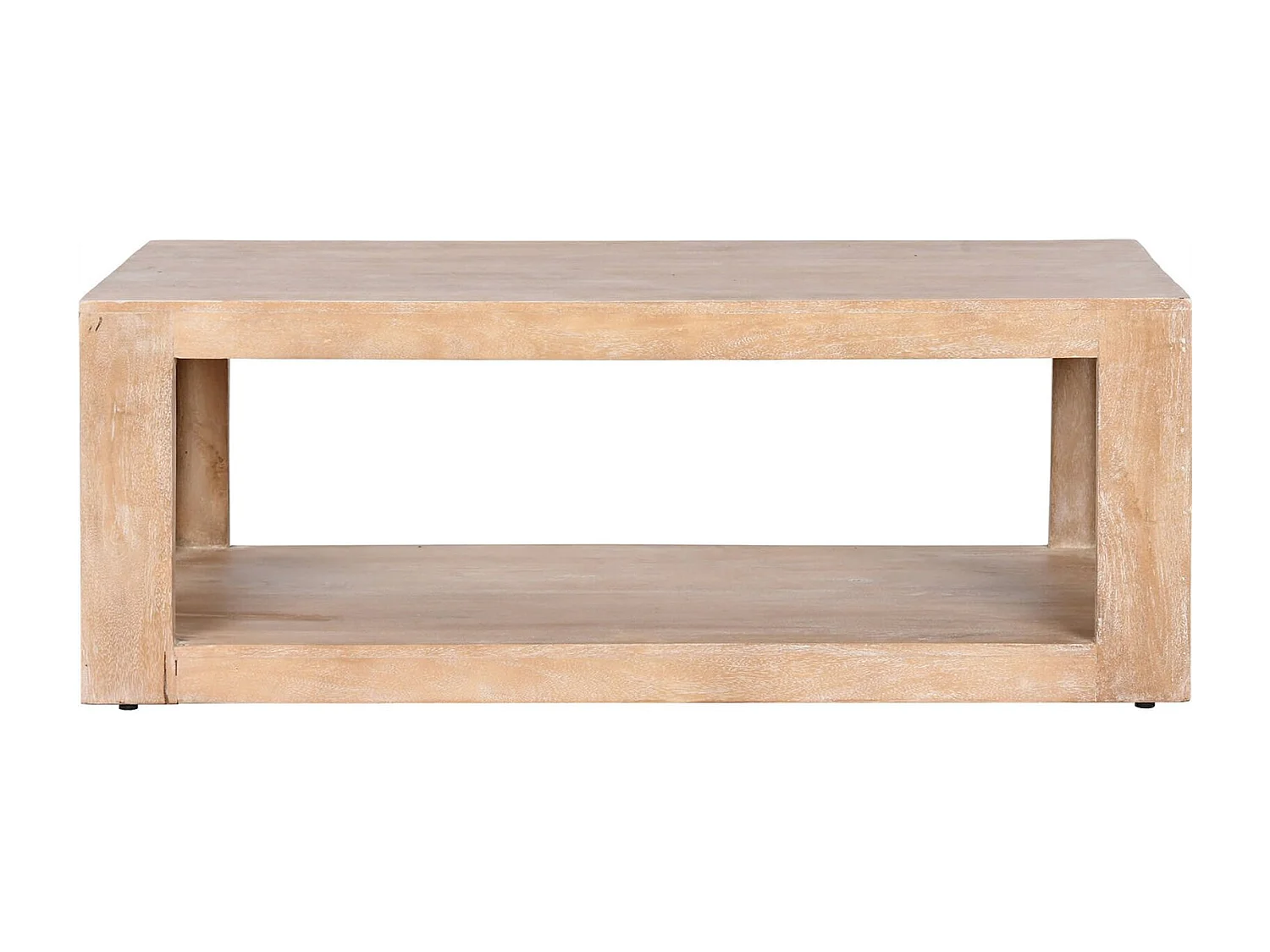 Table basse en bois massif élégance durable et naturelle