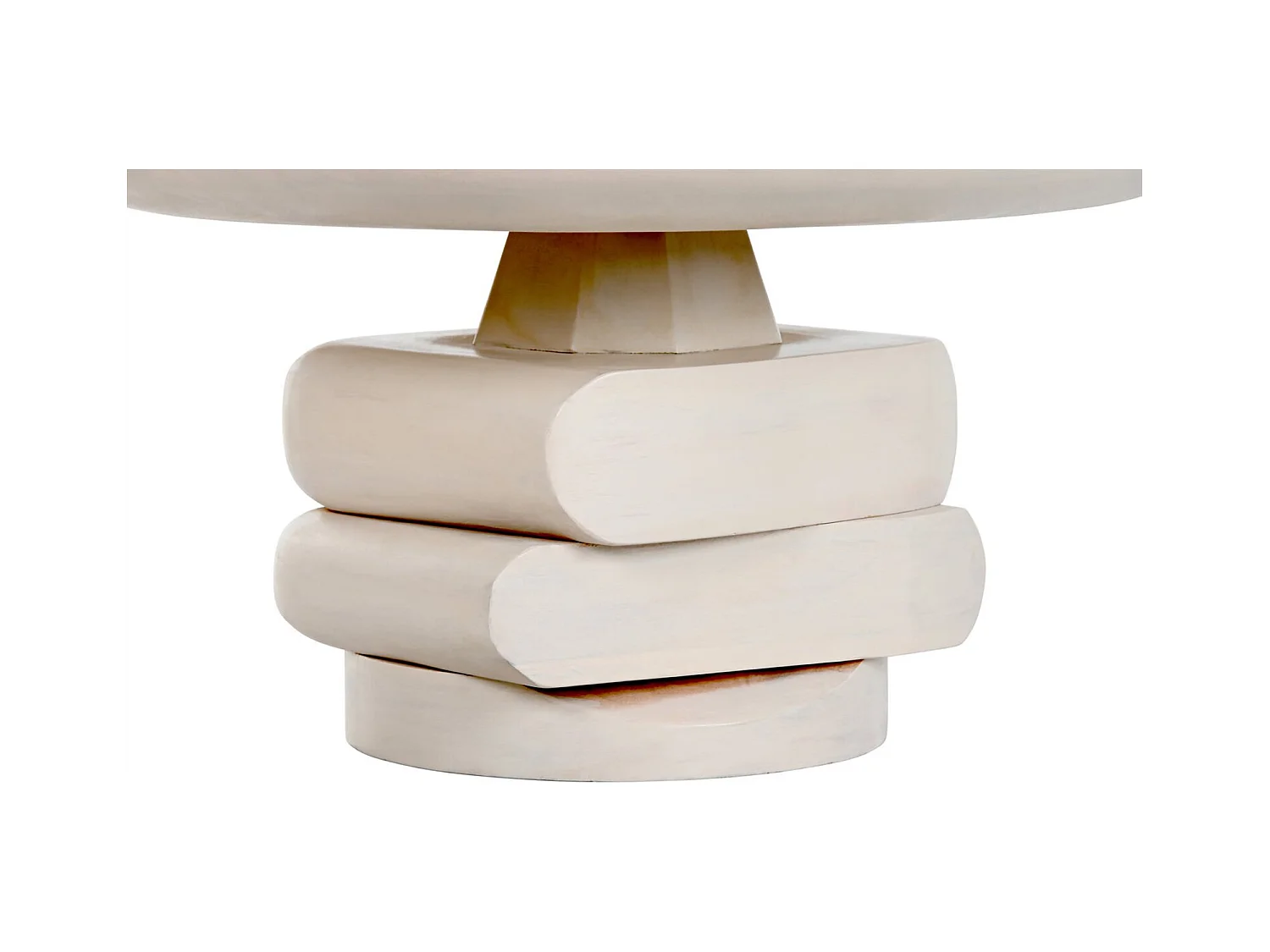 Table basse en bois gris élégance contemporaine