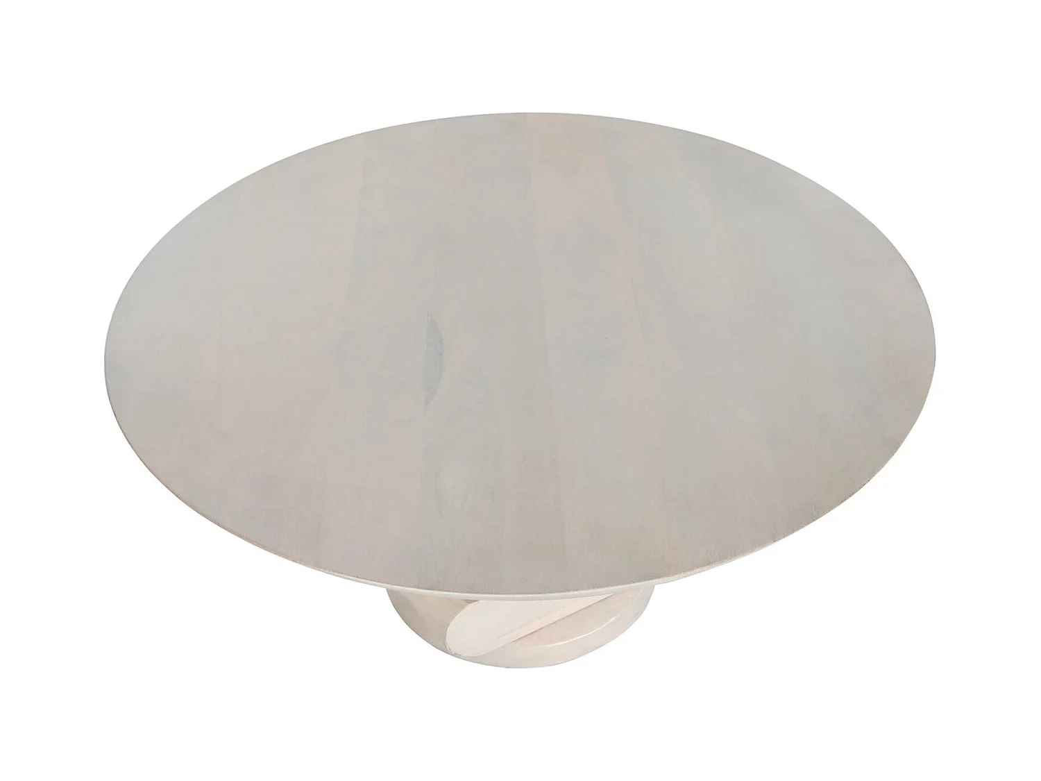 Table basse en bois gris élégance contemporaine