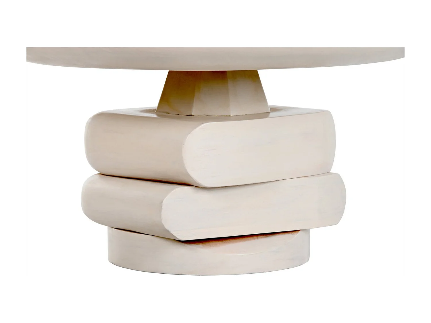 Table basse en bois gris élégance contemporaine