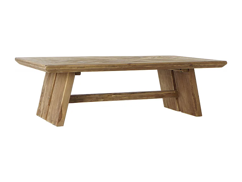Table basse écoresponsable en bois recyclé et durable