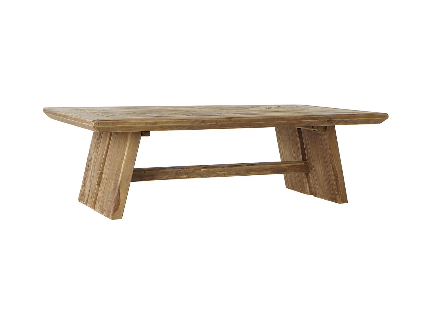 Table basse écoresponsable en bois recyclé et durable