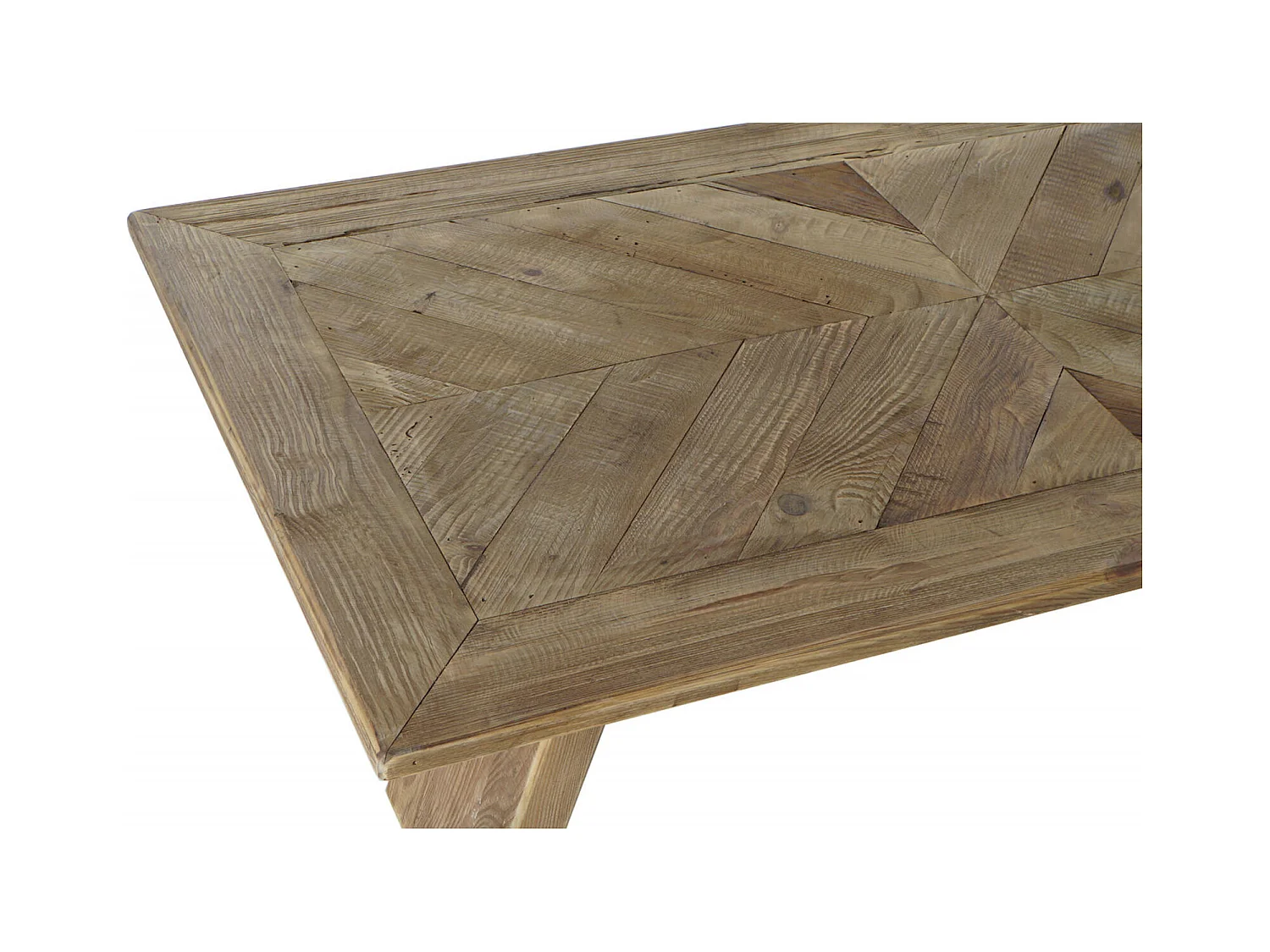 Table basse écoresponsable en bois recyclé et durable