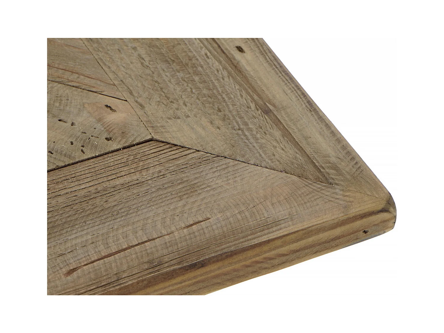 Table basse écoresponsable en bois recyclé et durable