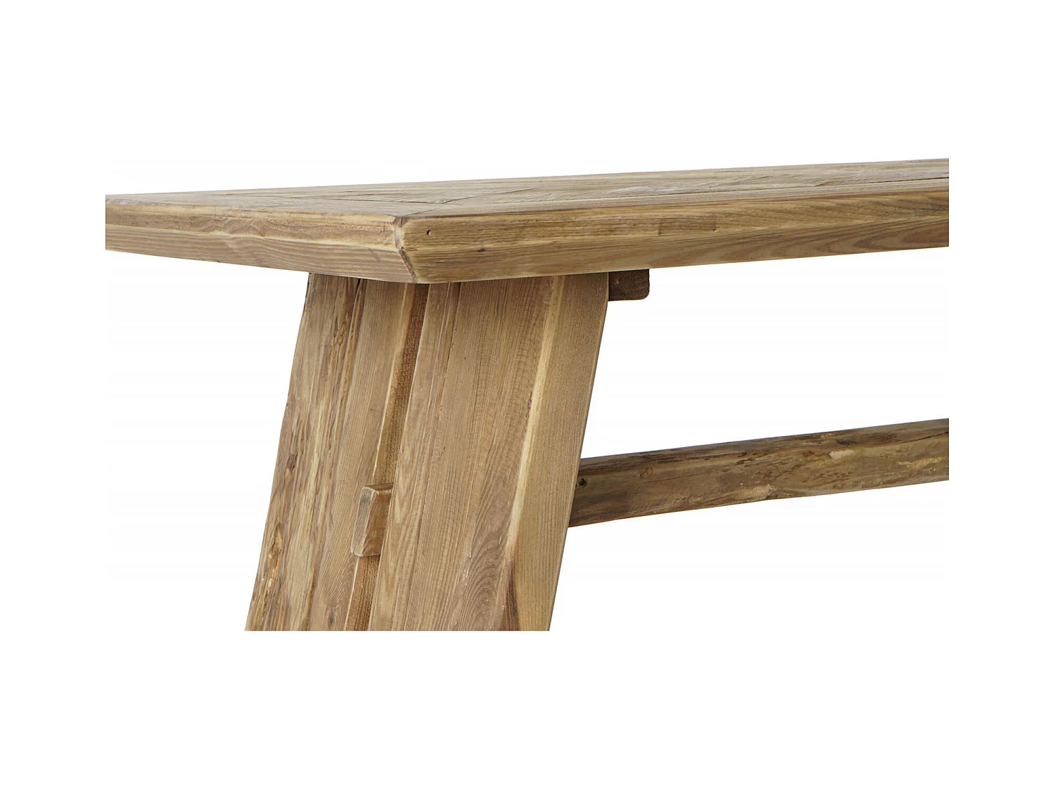 Table basse écoresponsable en bois recyclé et durable