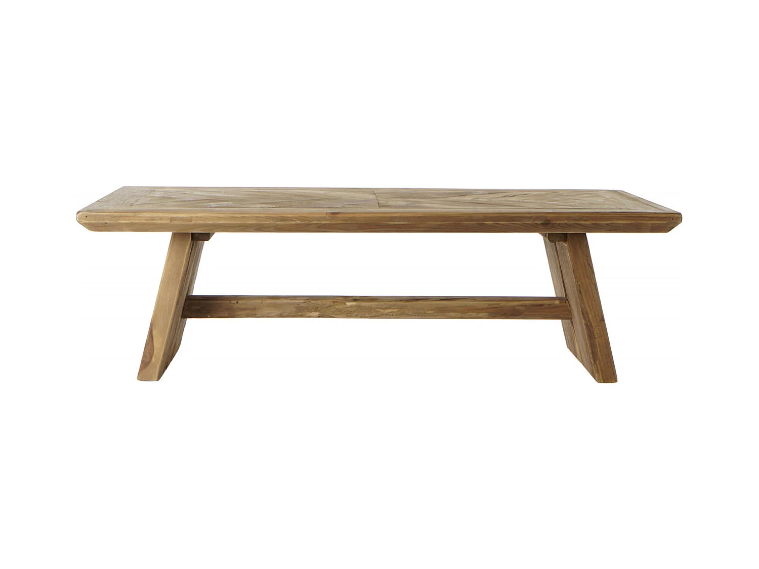 Table basse écoresponsable en bois recyclé et durable