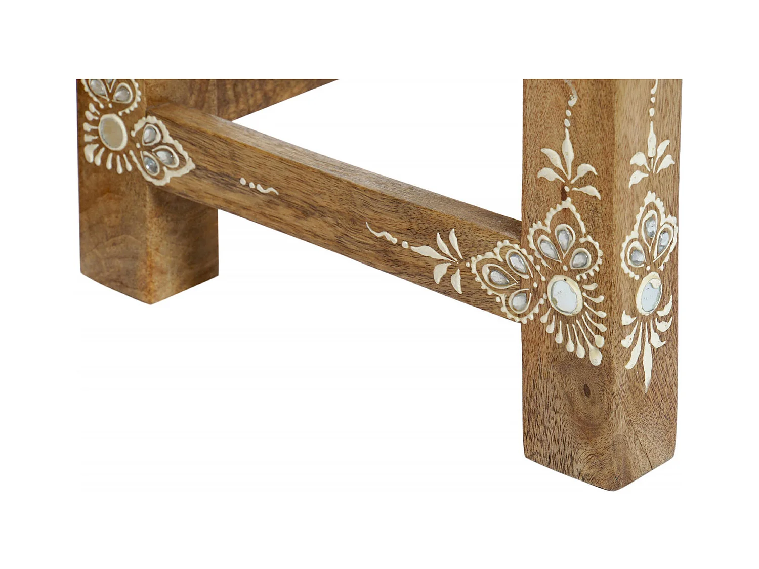 Table gigogne colorée et artisanale unique