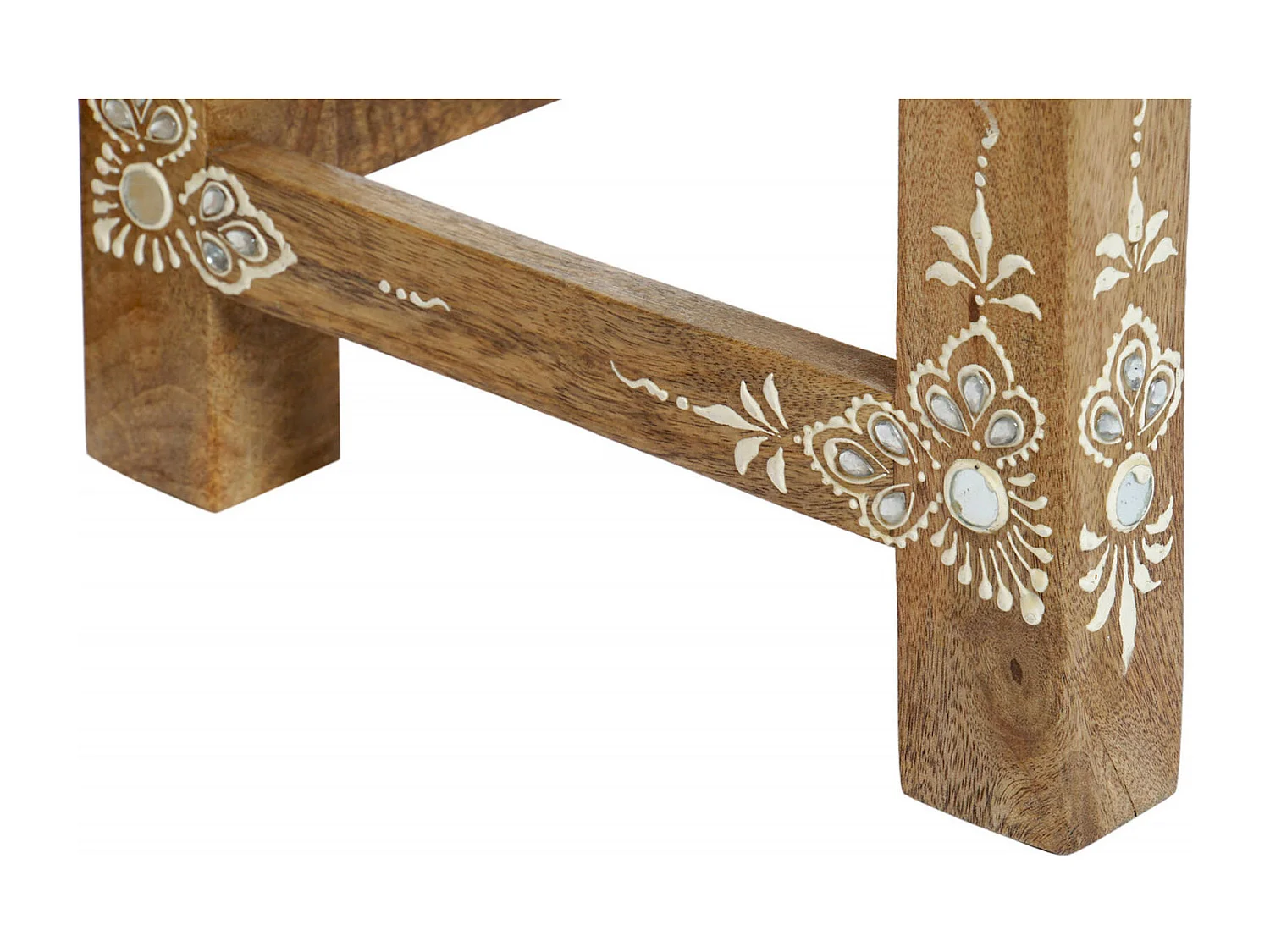 Table gigogne colorée et artisanale unique