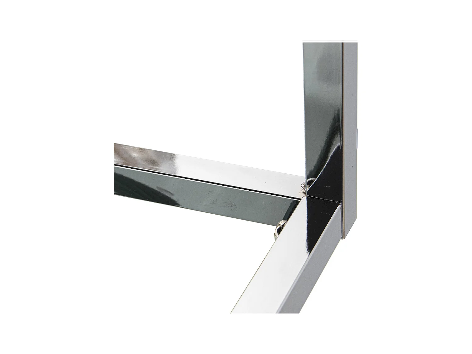 Table gigogne élégance métal et verre pour salon