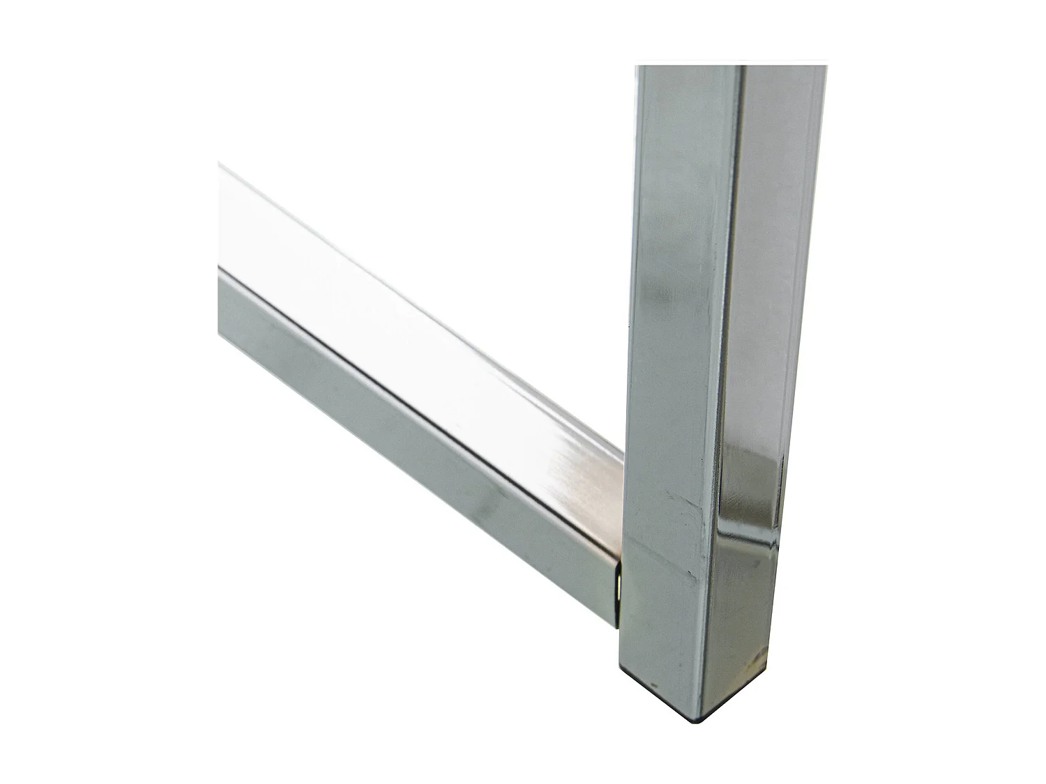 Table gigogne élégance métal et verre pour salon