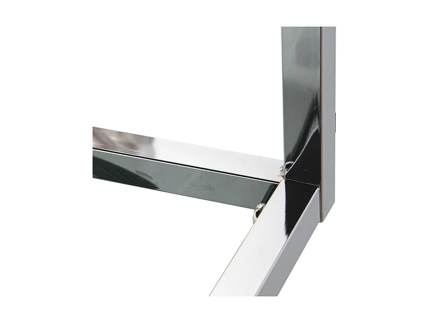 Table gigogne élégance métal et verre pour salon