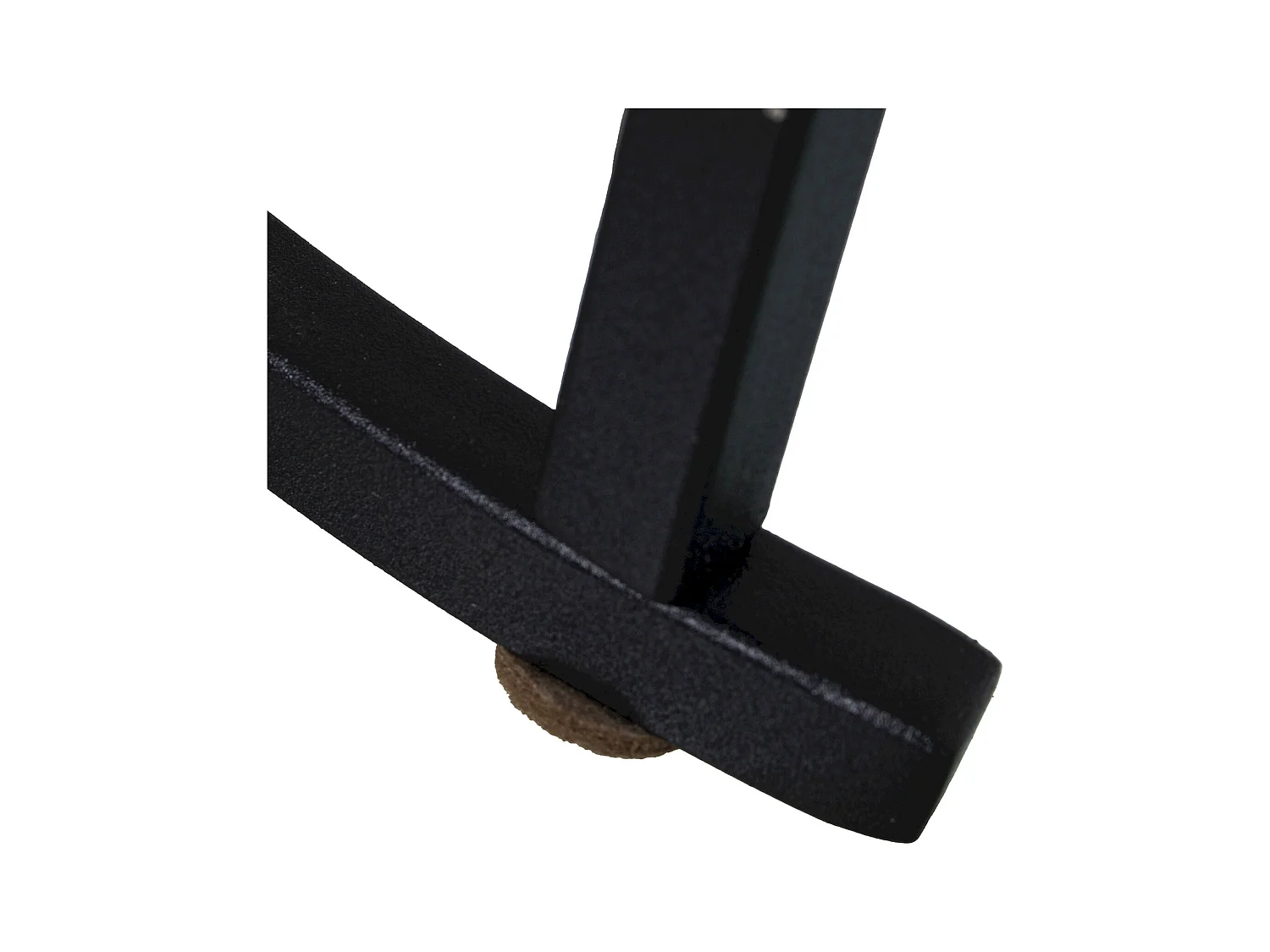 Table gigogne chêne noir élégante et moderne