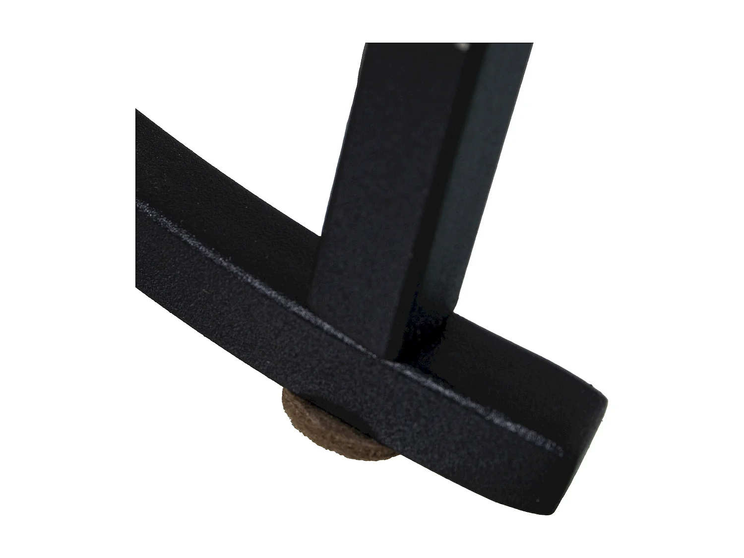 Table gigogne chêne noir élégante et moderne