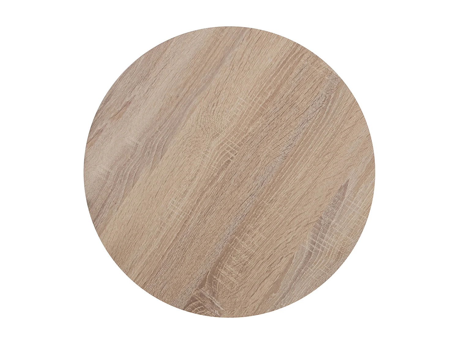 Table gigogne chêne noir élégante et moderne