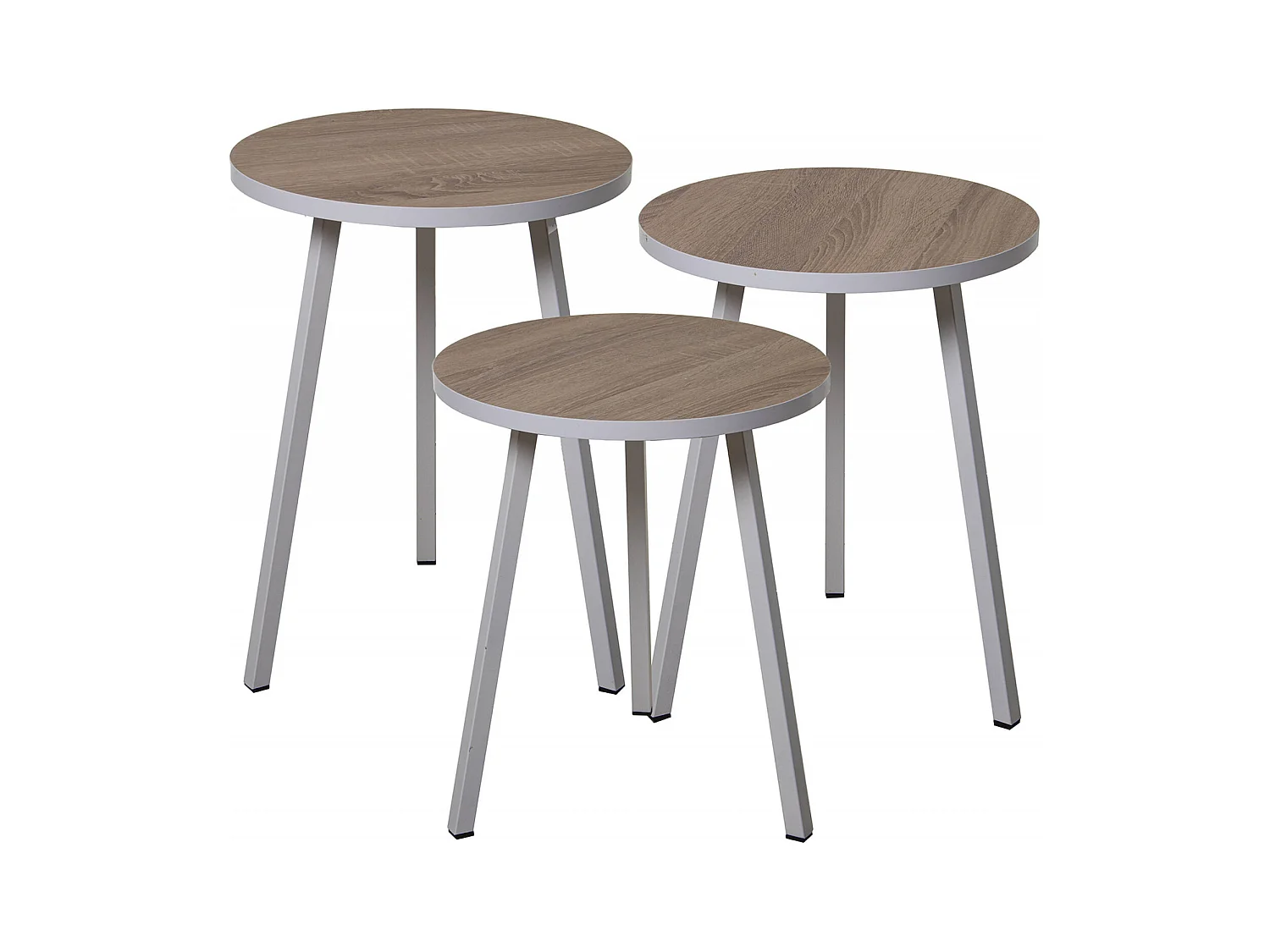 Table gigogne élégante pour intérieur moderne et cosy