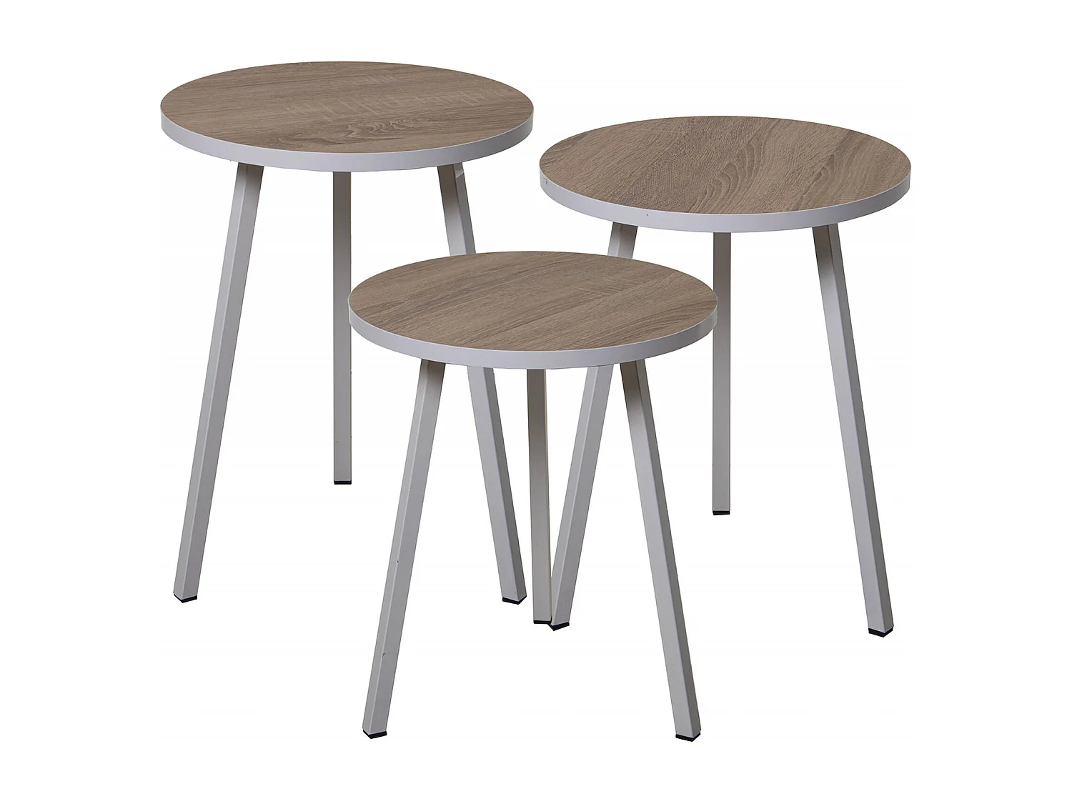 Table gigogne élégante pour intérieur moderne et cosy