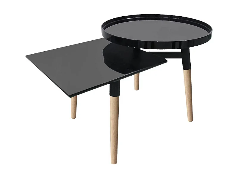 Table basse butler square