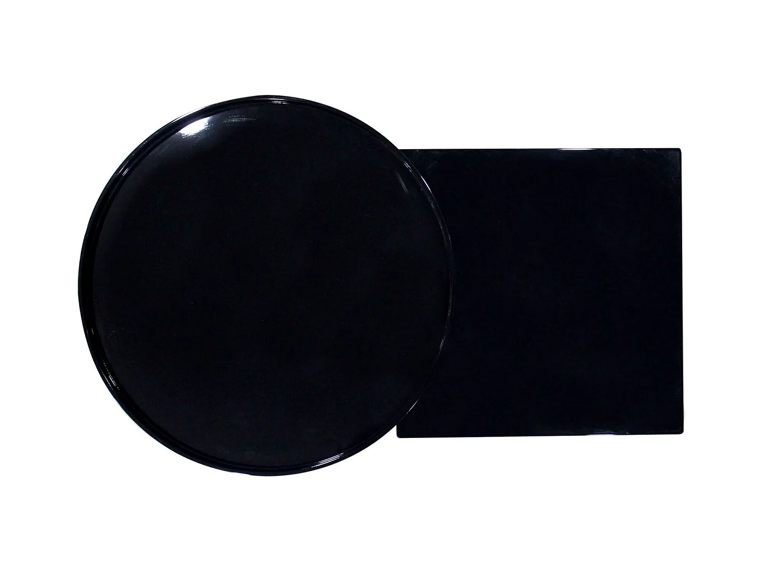 Table basse butler square