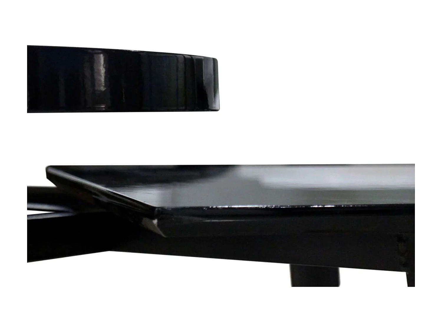 Table basse butler square