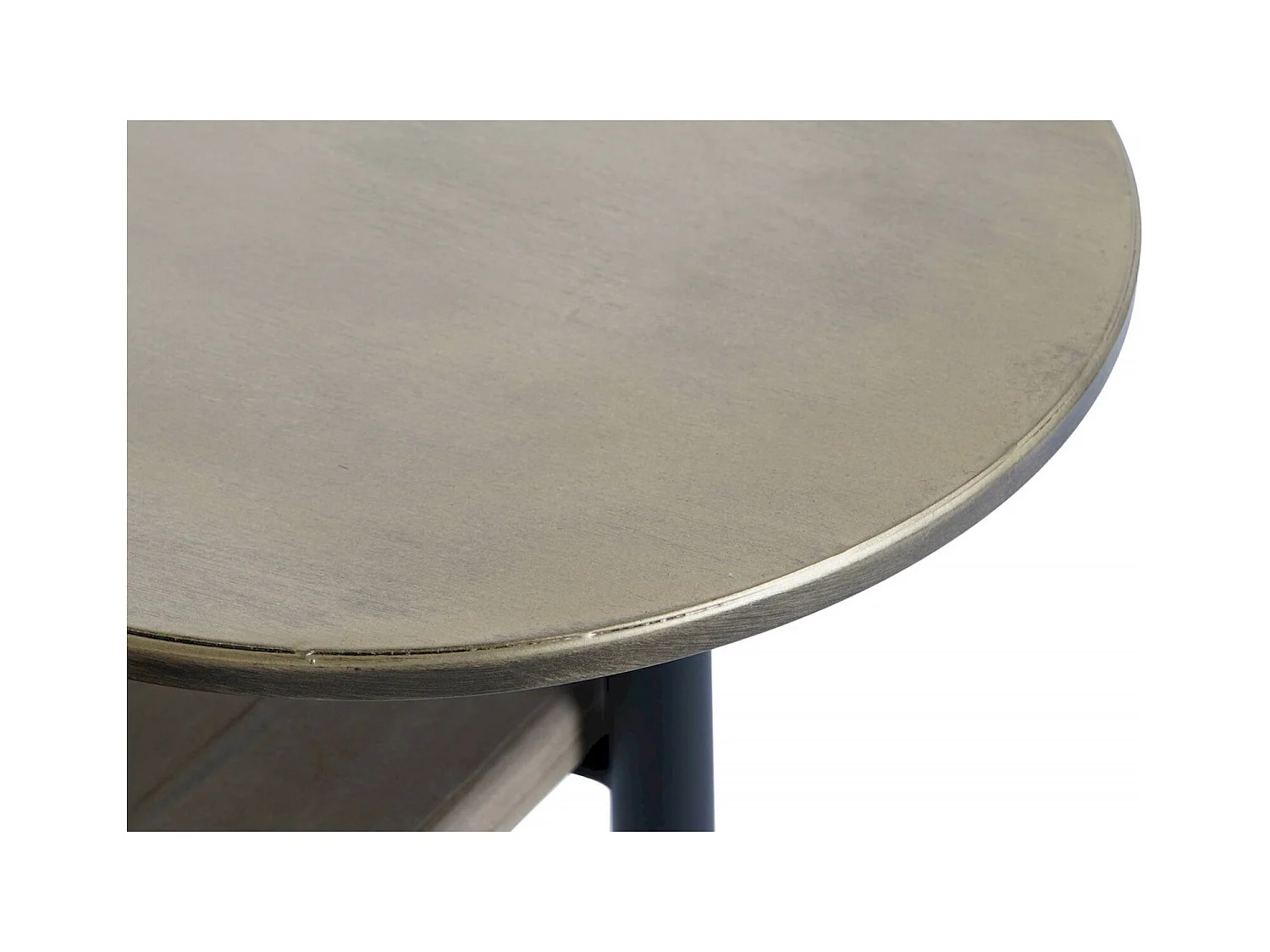 Table basse élégance bois et métal pour salon moderne