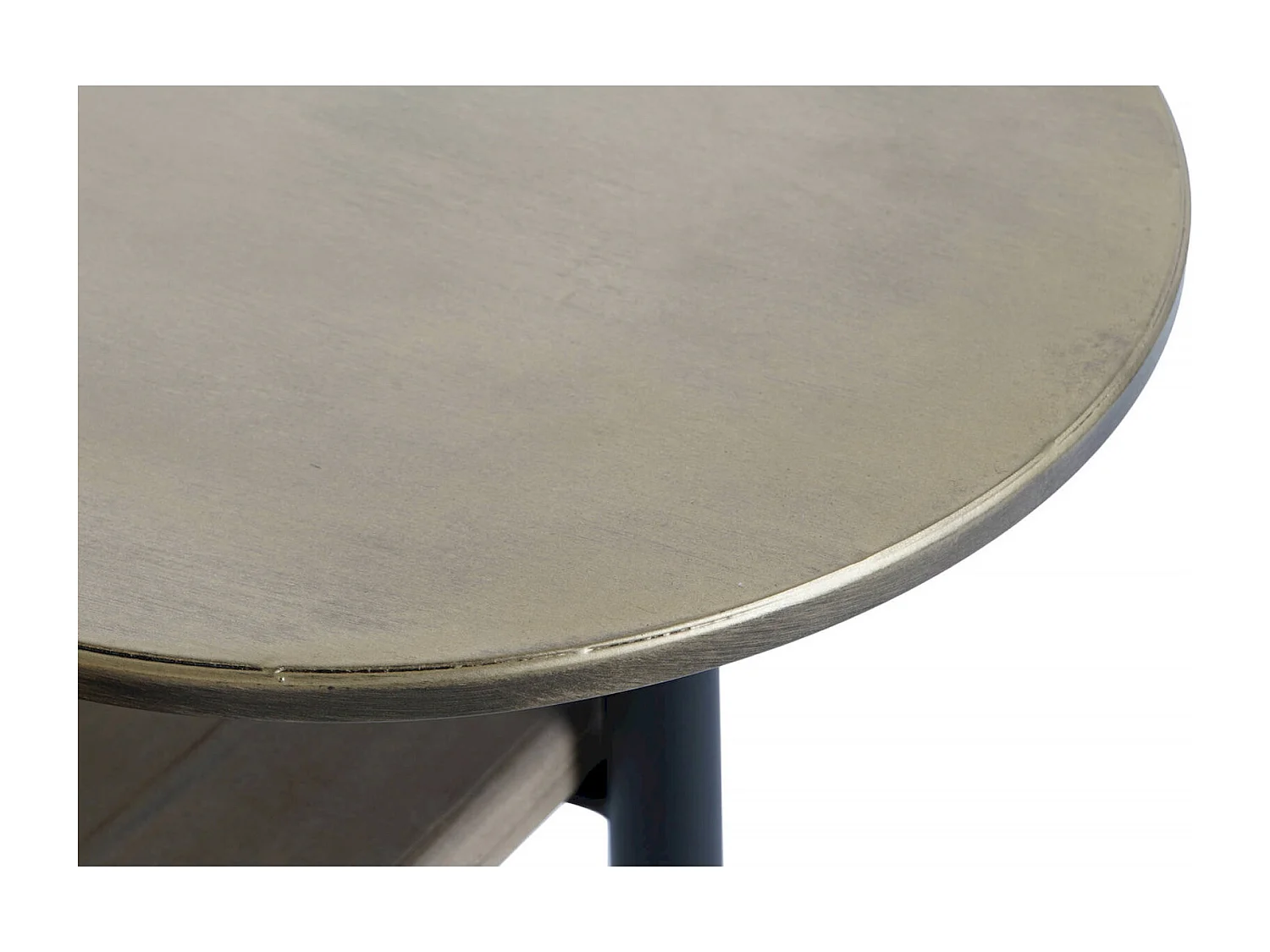 Table basse élégance bois et métal pour salon moderne