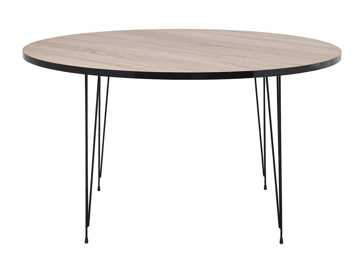 Table basse élégante bois et métal style robuste