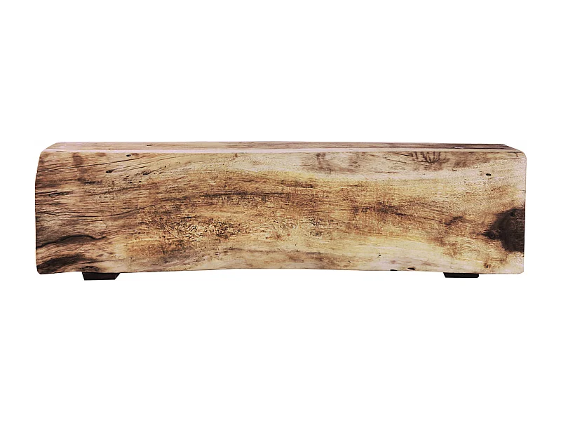 Table Basse Ethnique en Suar Naturel