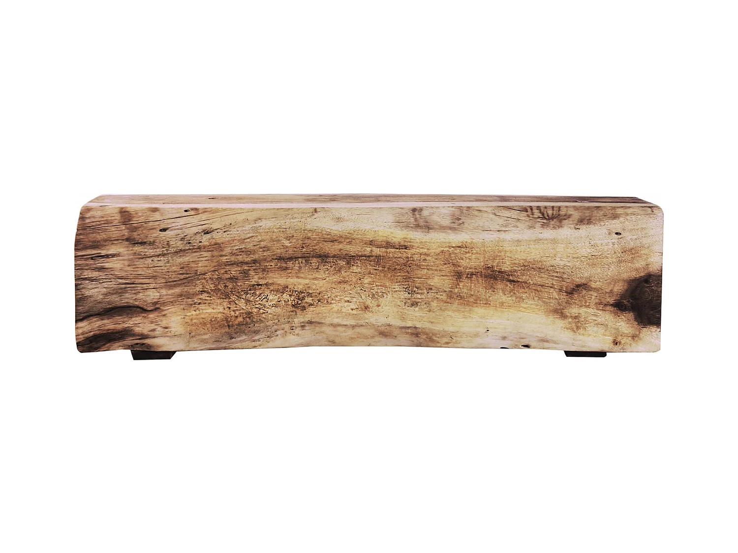 Table Basse Ethnique en Suar Naturel