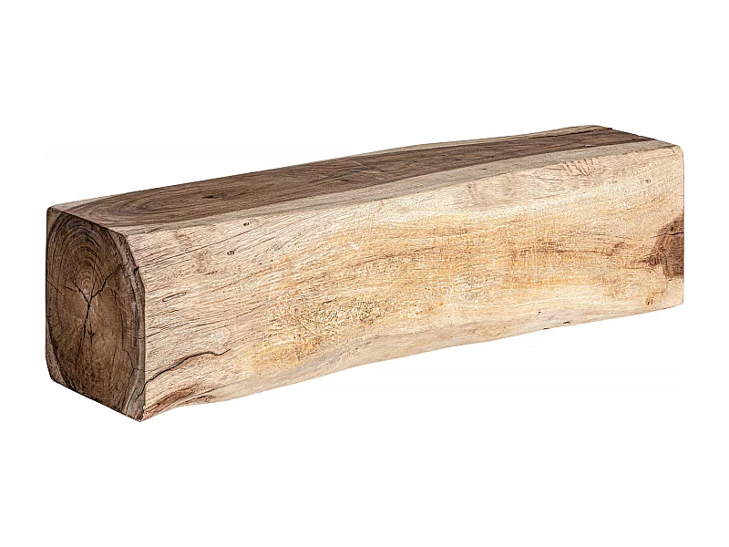 Table Basse Ethnique en Suar Naturel