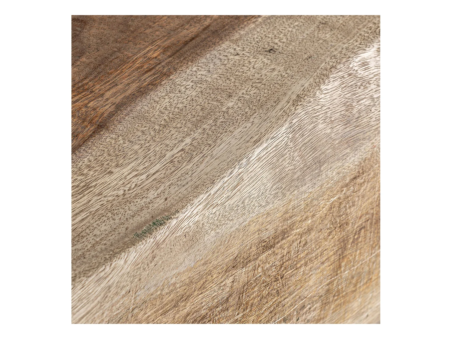 Table Basse Ethnique en Suar Naturel