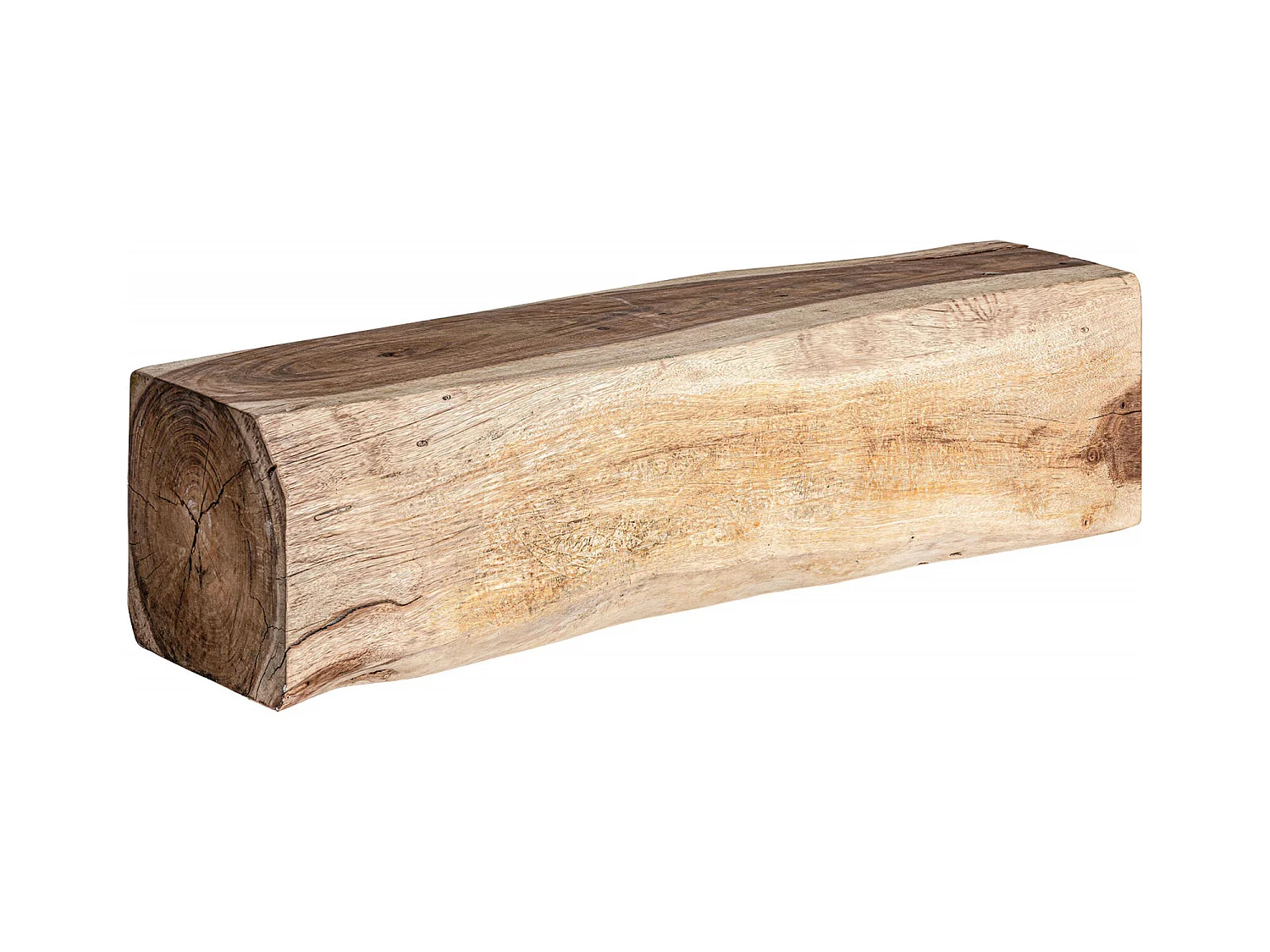 Table Basse Ethnique en Suar Naturel