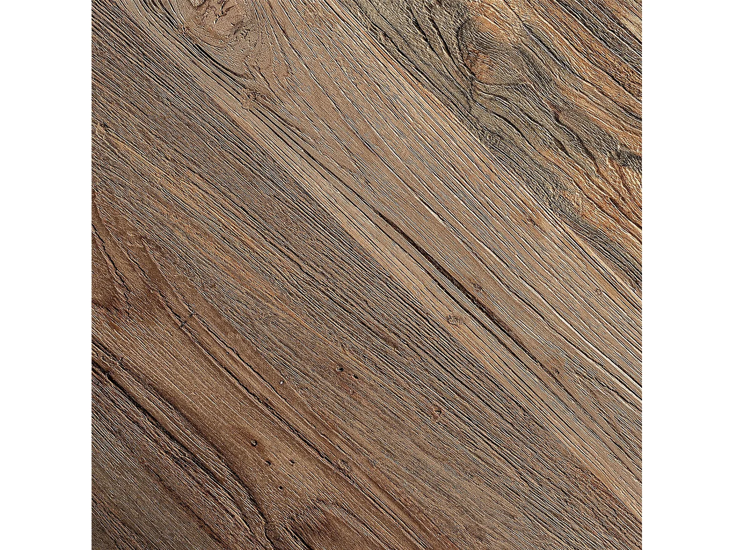 Table basse contemporaine en teka recyclé Vical