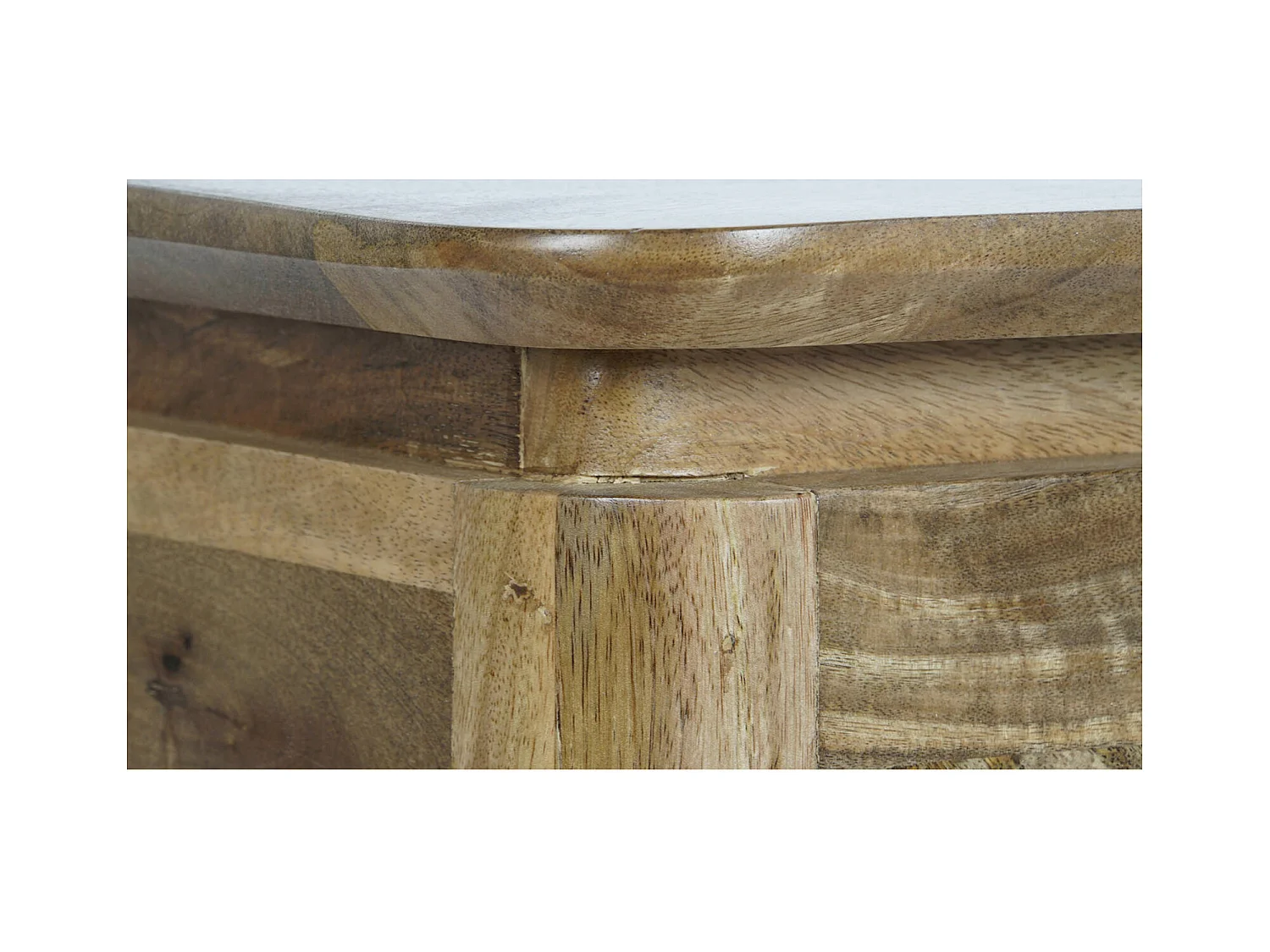 Table basse bois et métal pour salon moderne et cosy