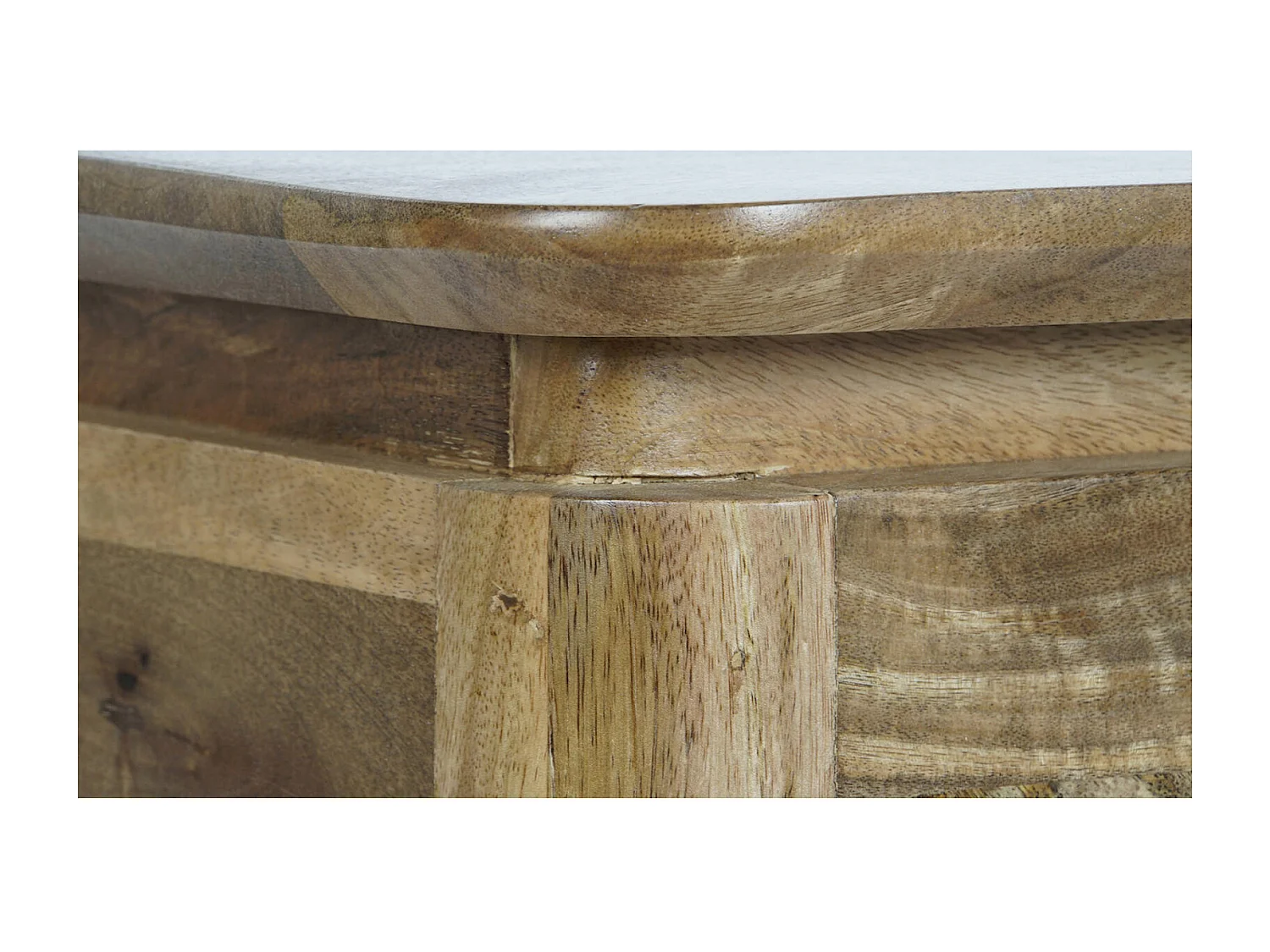 Table basse bois et métal pour salon moderne et cosy