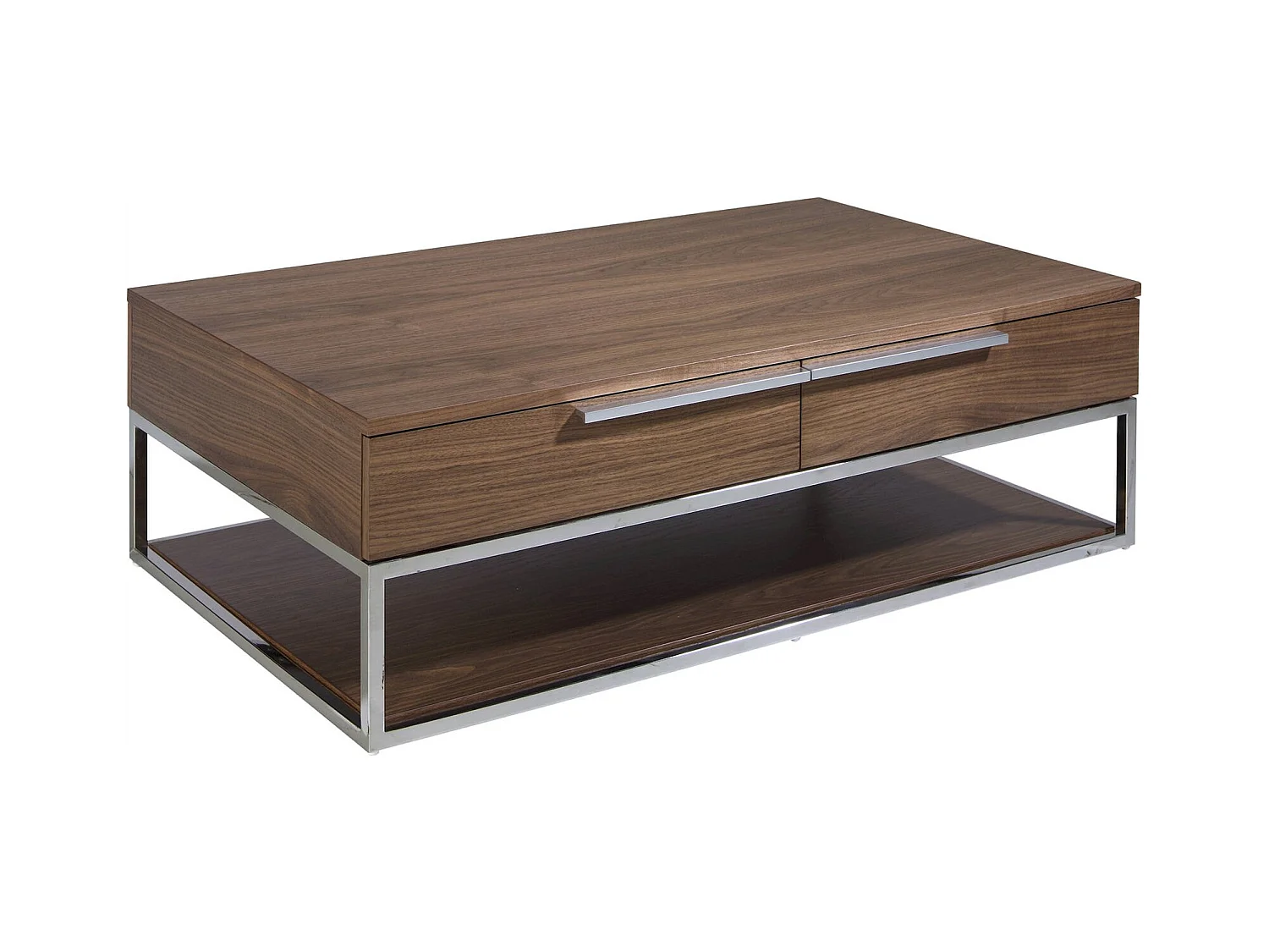 Table basse design noyer Angel Cerda