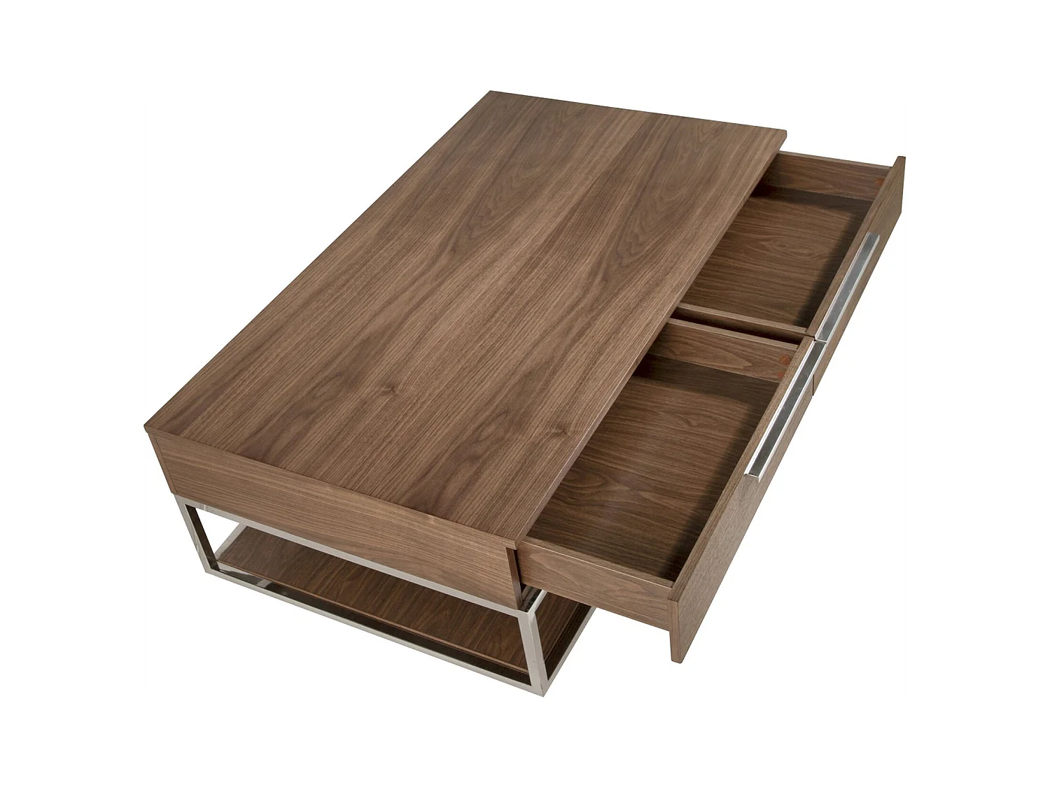 Table basse design noyer Angel Cerda