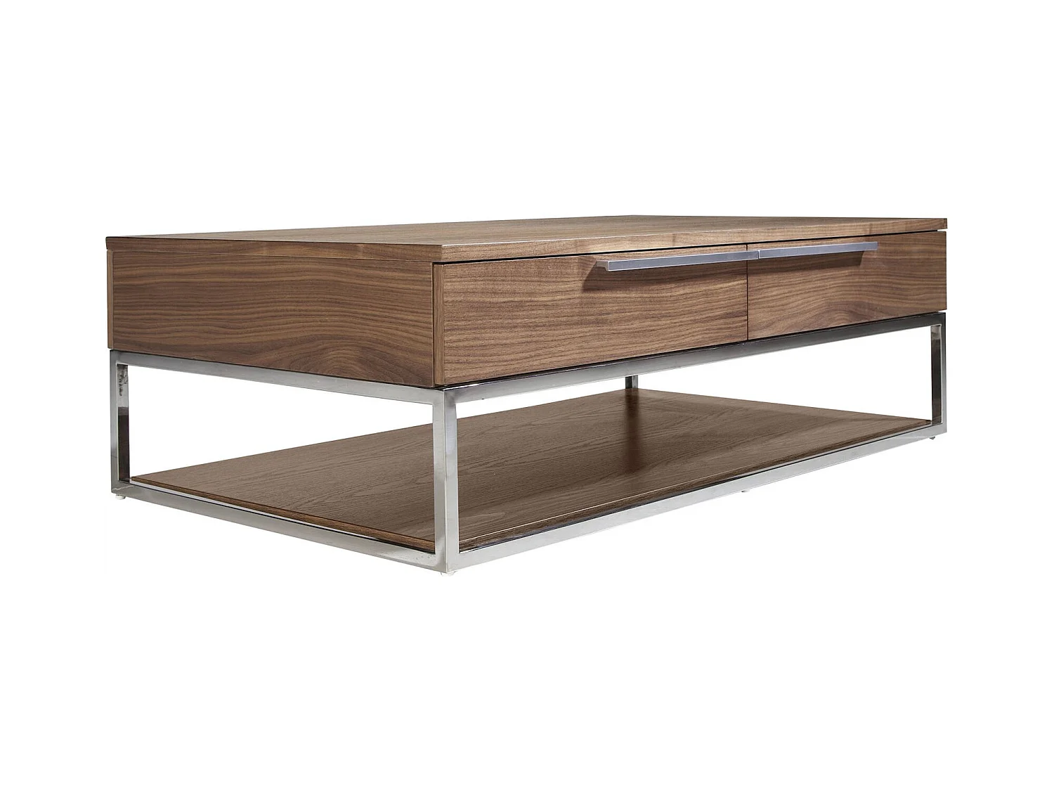 Table basse design noyer Angel Cerda