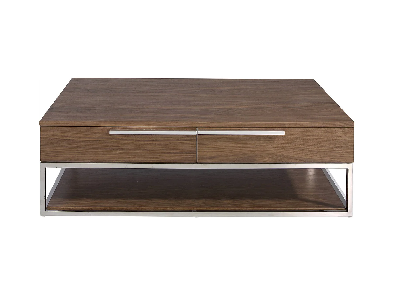 Table basse design noyer Angel Cerda