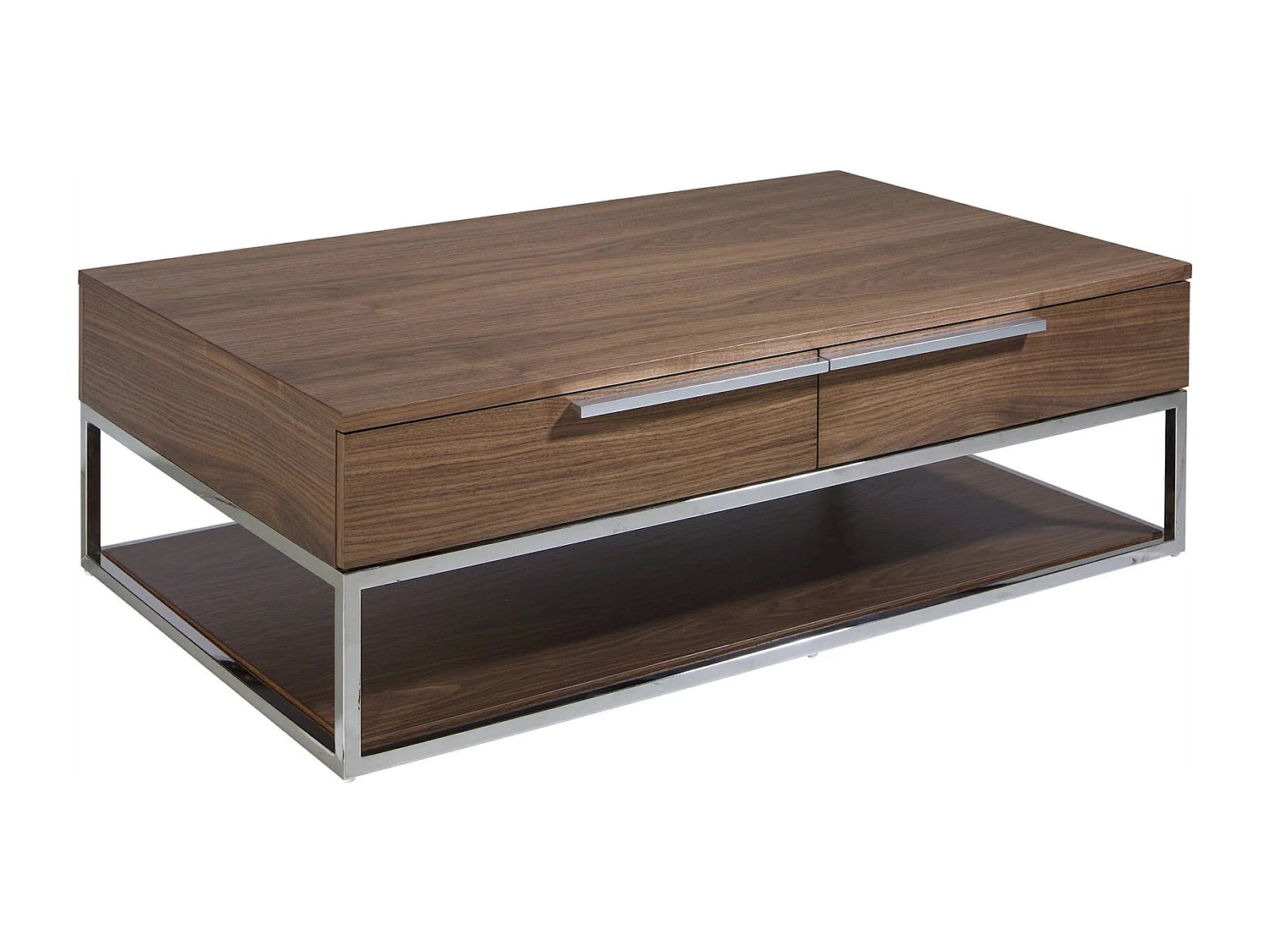 Table basse design noyer Angel Cerda