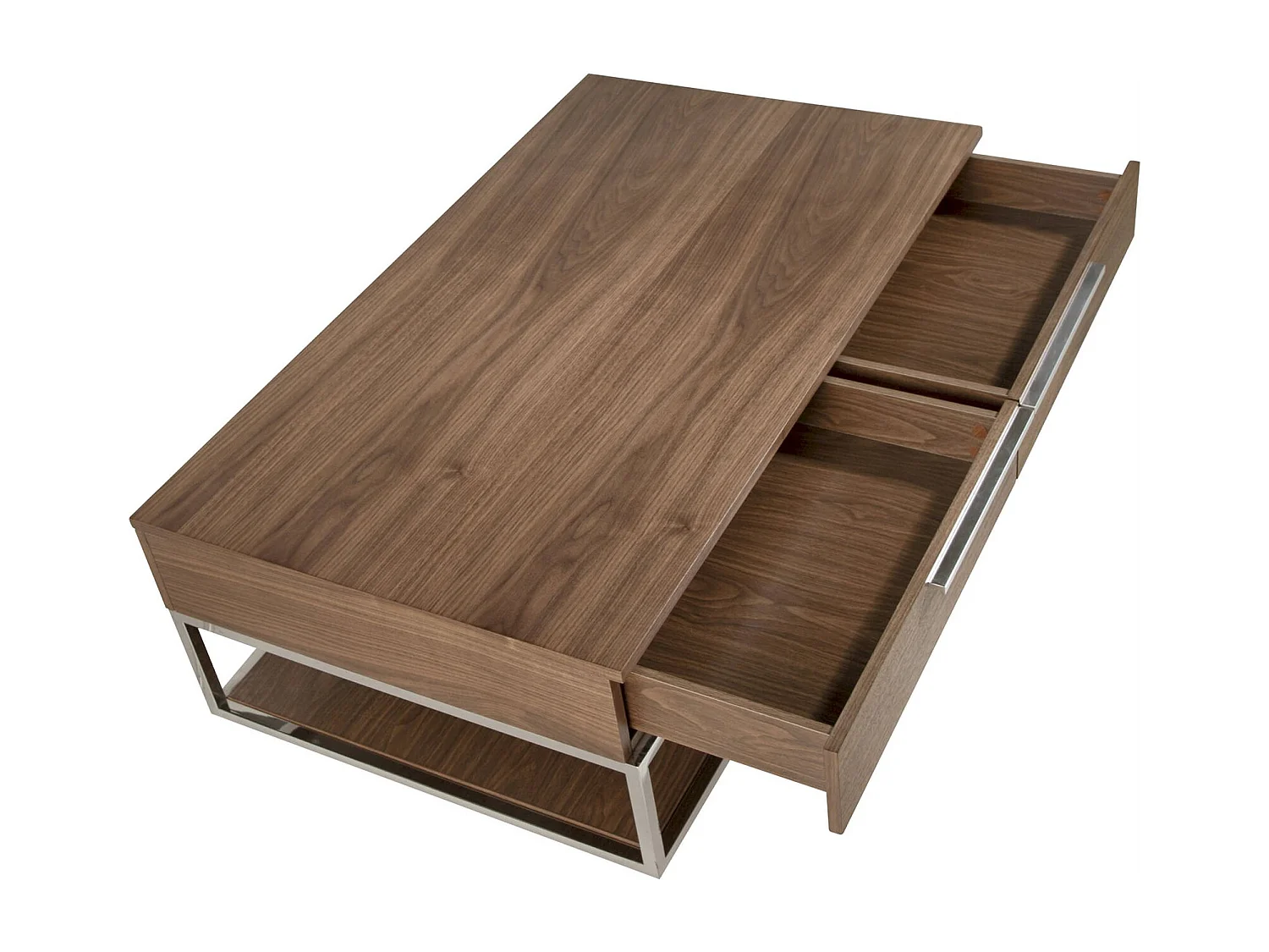 Table basse design noyer Angel Cerda