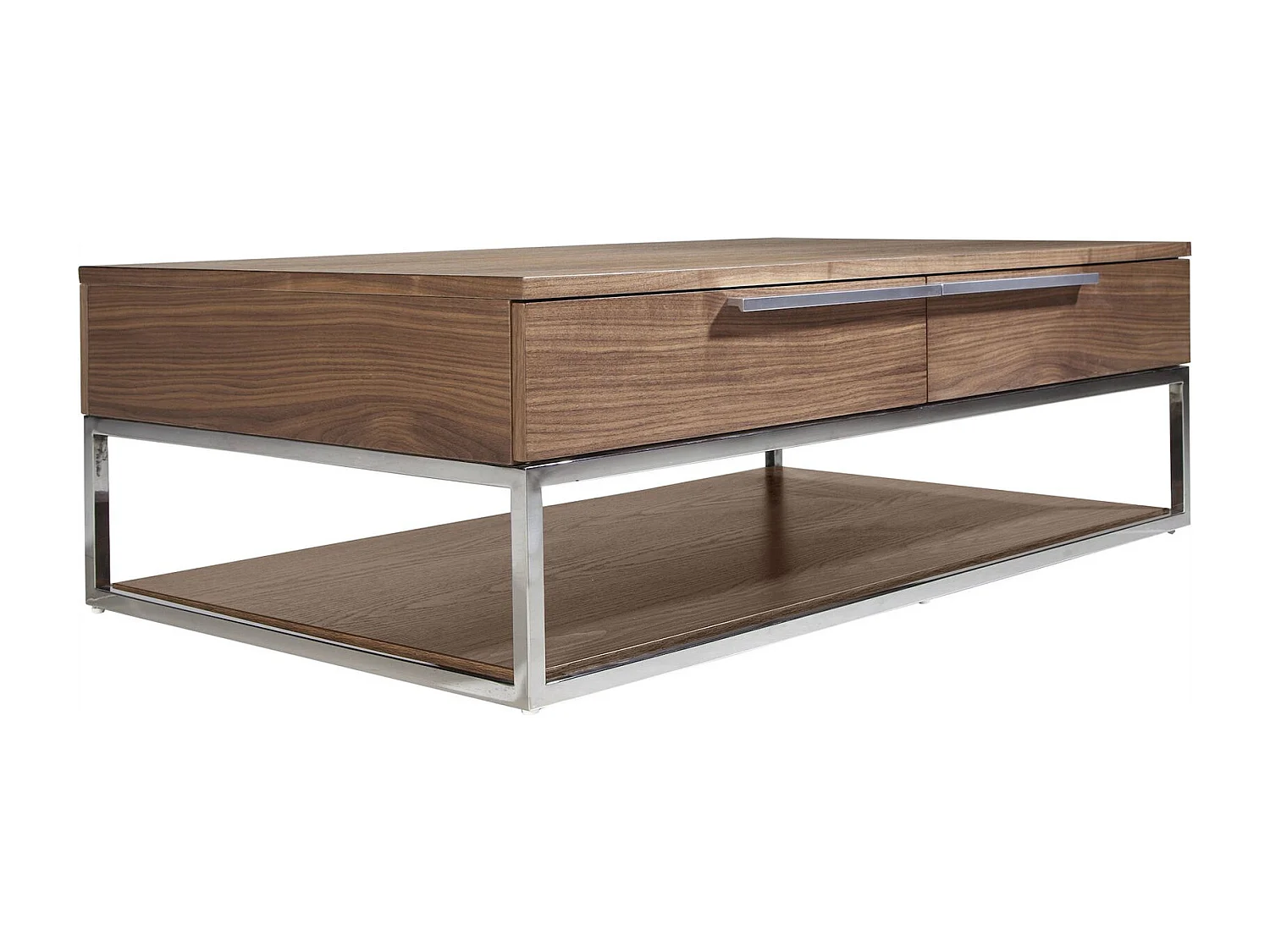 Table basse design noyer Angel Cerda