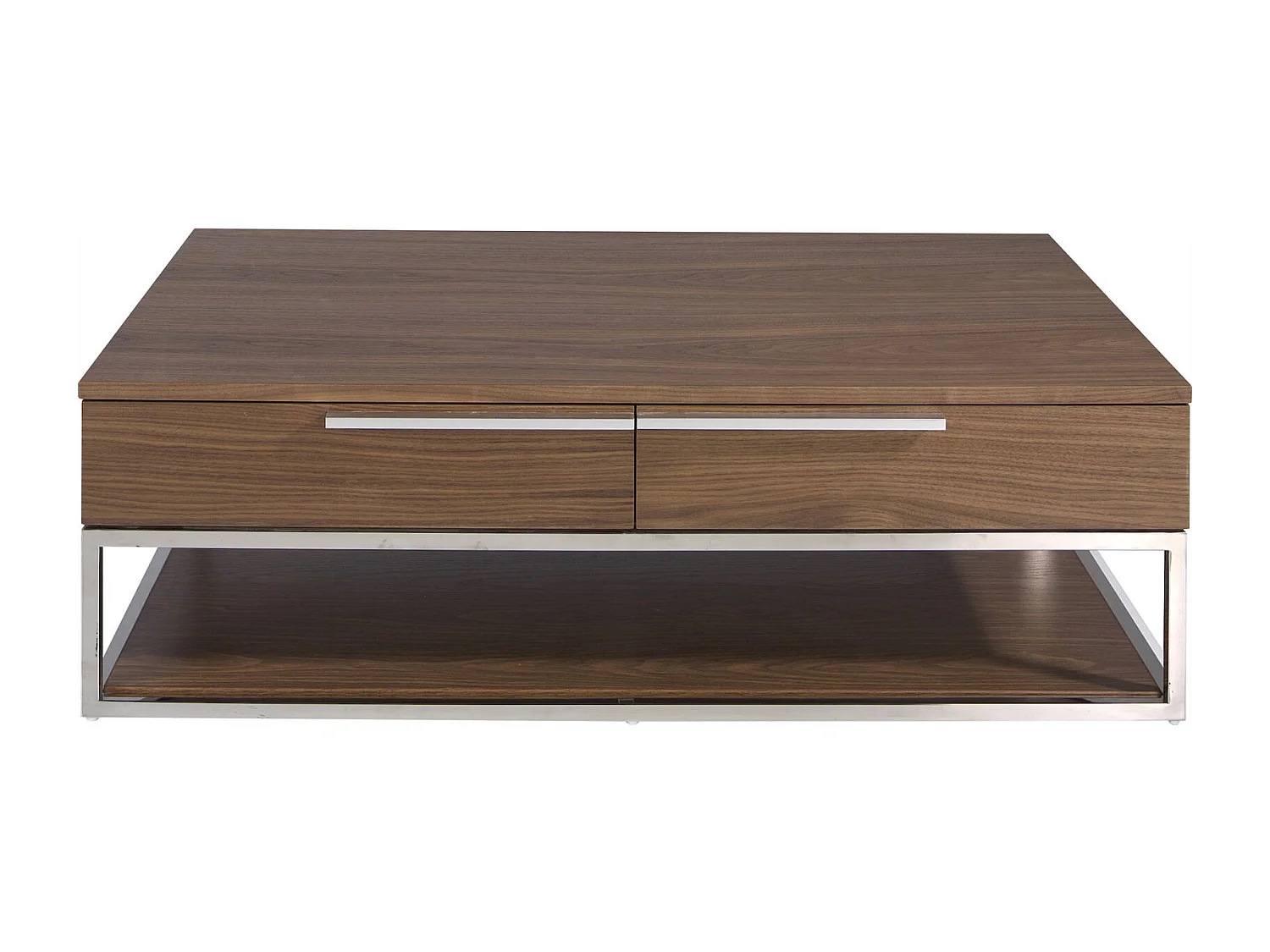 Table basse design noyer Angel Cerda