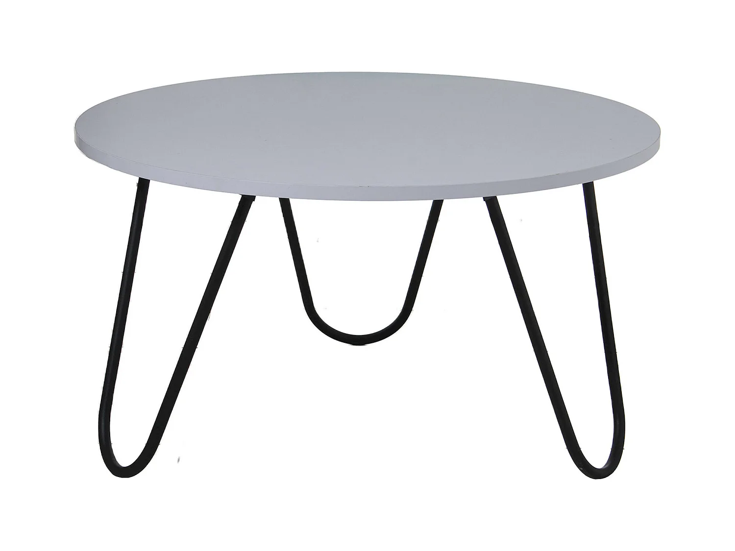 Table basse élégance sobre pour salon raffiné